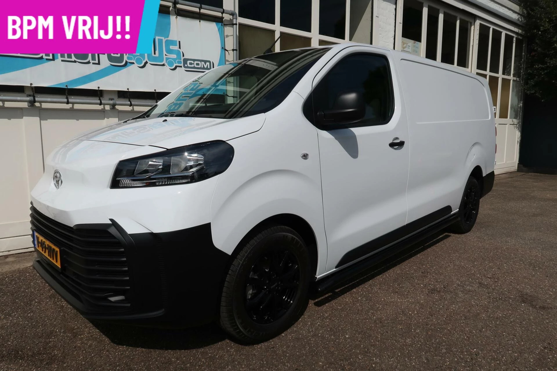 Hoofdafbeelding Toyota ProAce