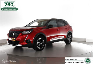 Peugeot 2008 1.2 130Pk Automaat GT-Line led|leer|cam|dab|ecc|stoelverwarm.|lmv17