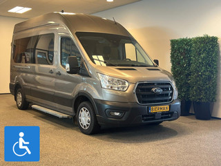 Ford Transit L3H3 Rolstoelbus Verschoningstafel + tillift