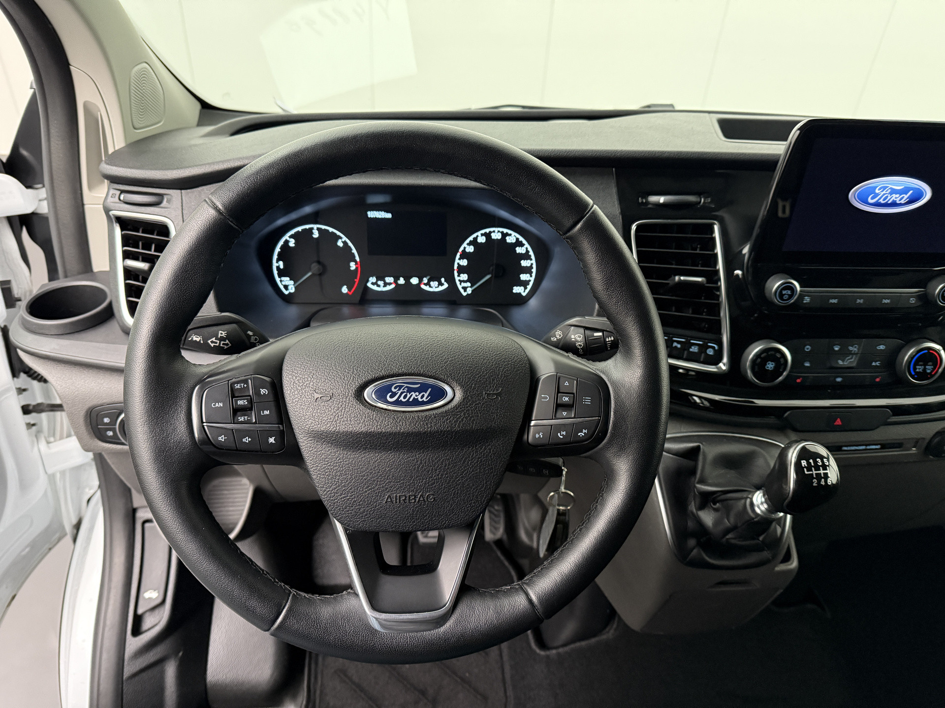 Hoofdafbeelding Ford Transit Custom