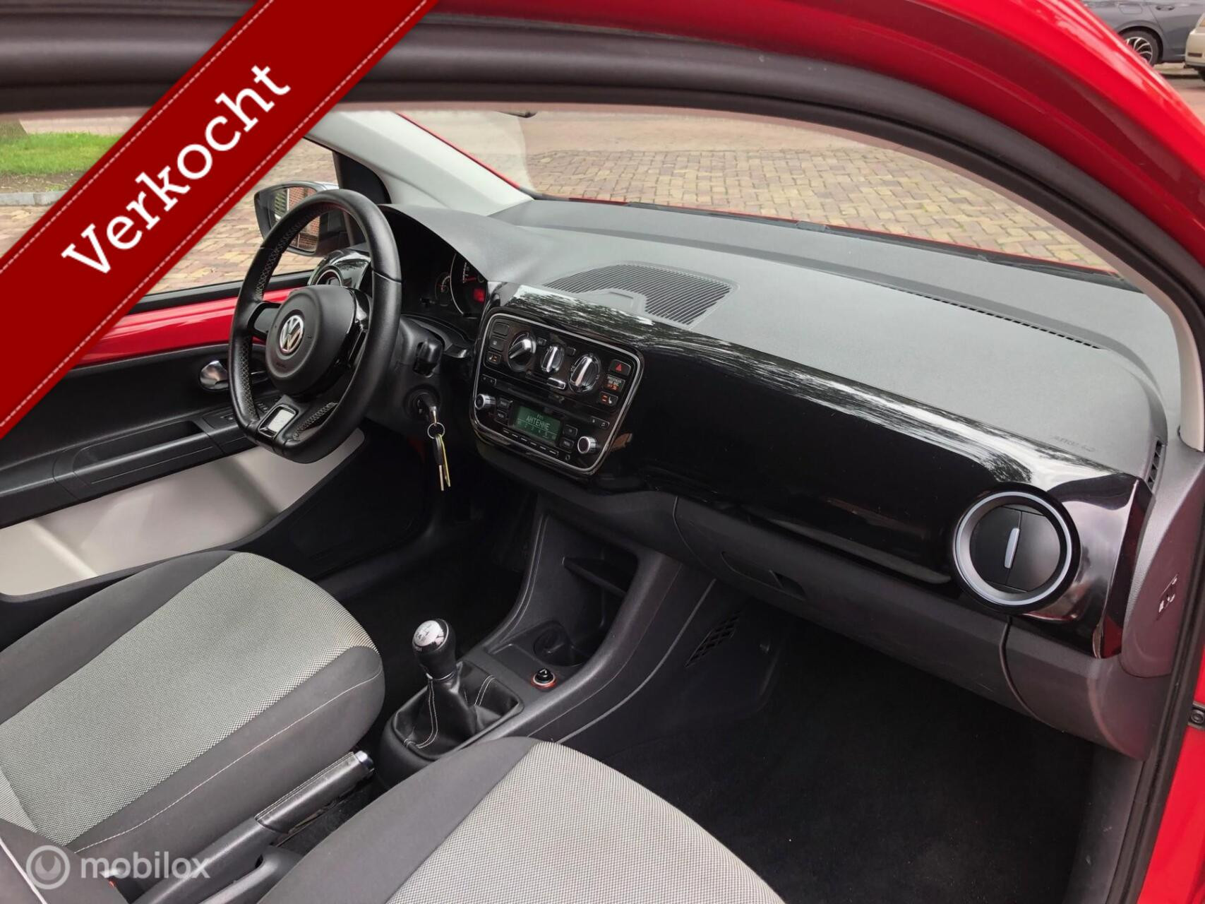 Hoofdafbeelding Volkswagen up!