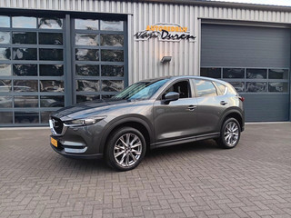 Mazda CX-5 2.0 SkyActiv-G 165 Luxury Elec.A-klep Clima/Cruise Navi head up Stoel/Stuur verw.