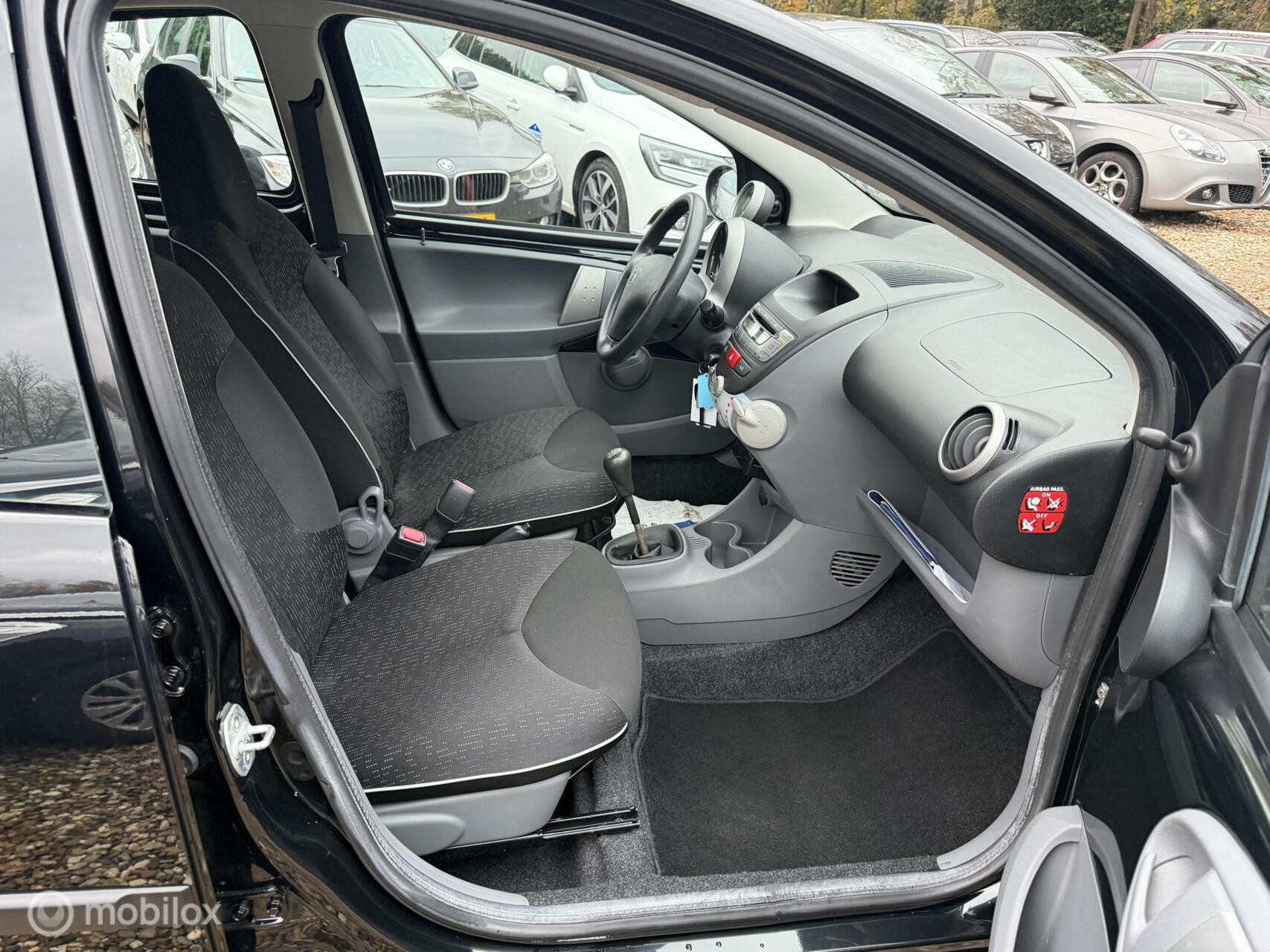 Hoofdafbeelding Peugeot 107