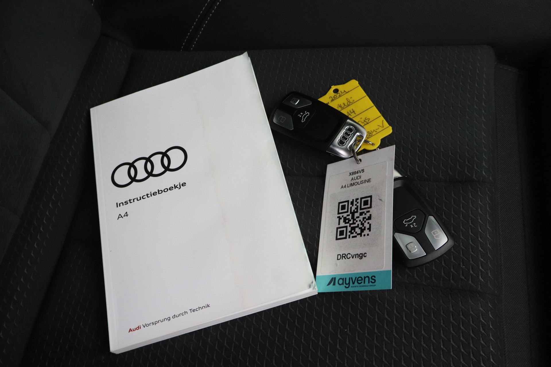 Hoofdafbeelding Audi A4