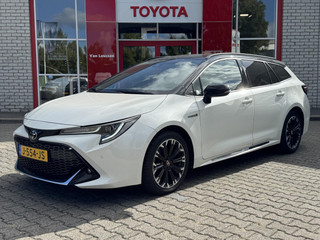 Toyota Corolla Touring Sports 2.0 HYBRID GR-SPORT STOELVERW PARKSENSOR CAMERA KEYLESS APPLE/ANDROID 17"LM-VELGEN NL-AUTO