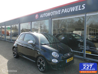 Fiat 500 1.0 Hybrid Rockstar, handgeschakeld, 2020, 43201 km