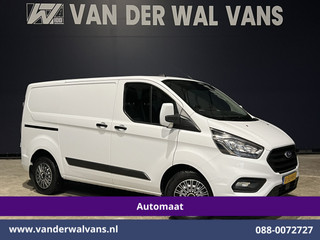 Ford Transit Custom 2.0 TDCI 130pk Automaat L1H1 Euro6 Airco | Camera | LED | Apple Carplay | Stoelverwarming Verwarmde voorruit, Parkeersensoren, Bijrijdersbank, Cruisecontrol