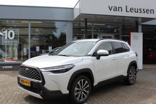 Toyota Corolla Cross Hybrid 140 STYLE EL-ACHTERKLEP STOEL-STUUR & RUITEN WISSER VERW. DODEHOEKDETECTIE KEYLESS PARK.SENSOREN V+A