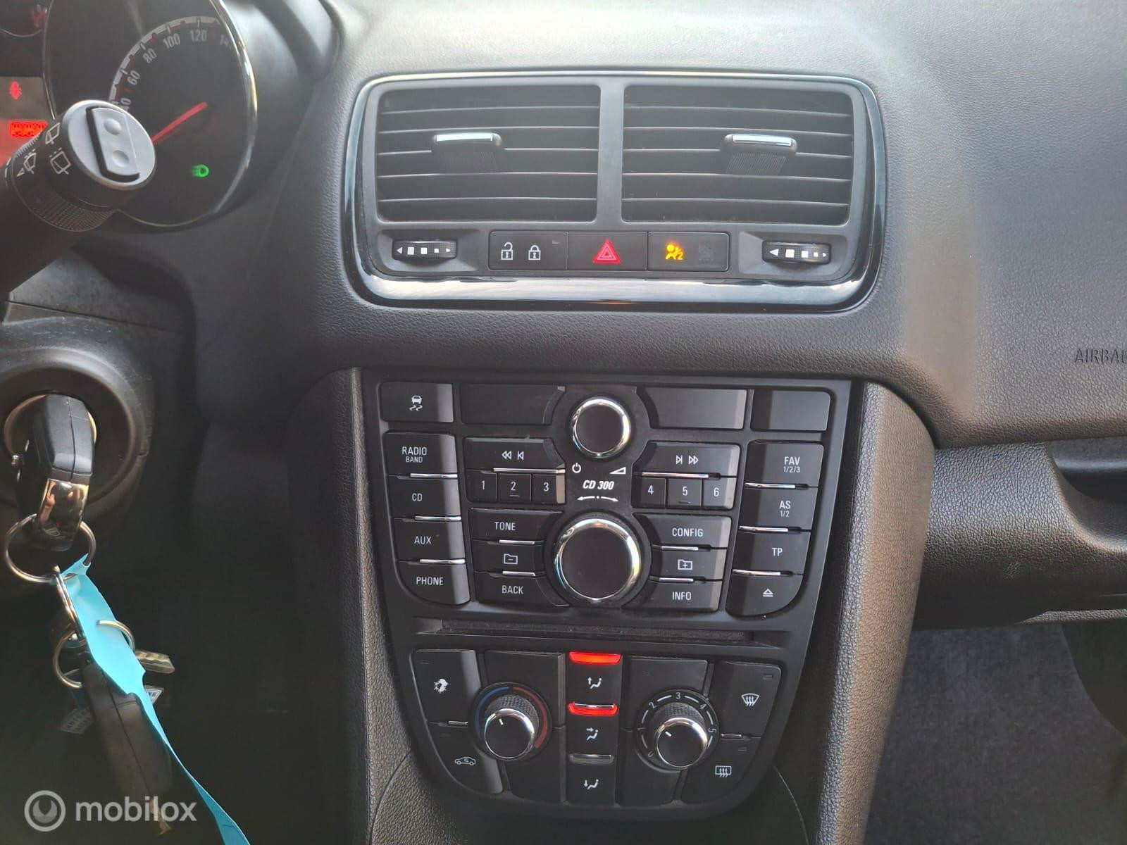 Hoofdafbeelding Opel Meriva