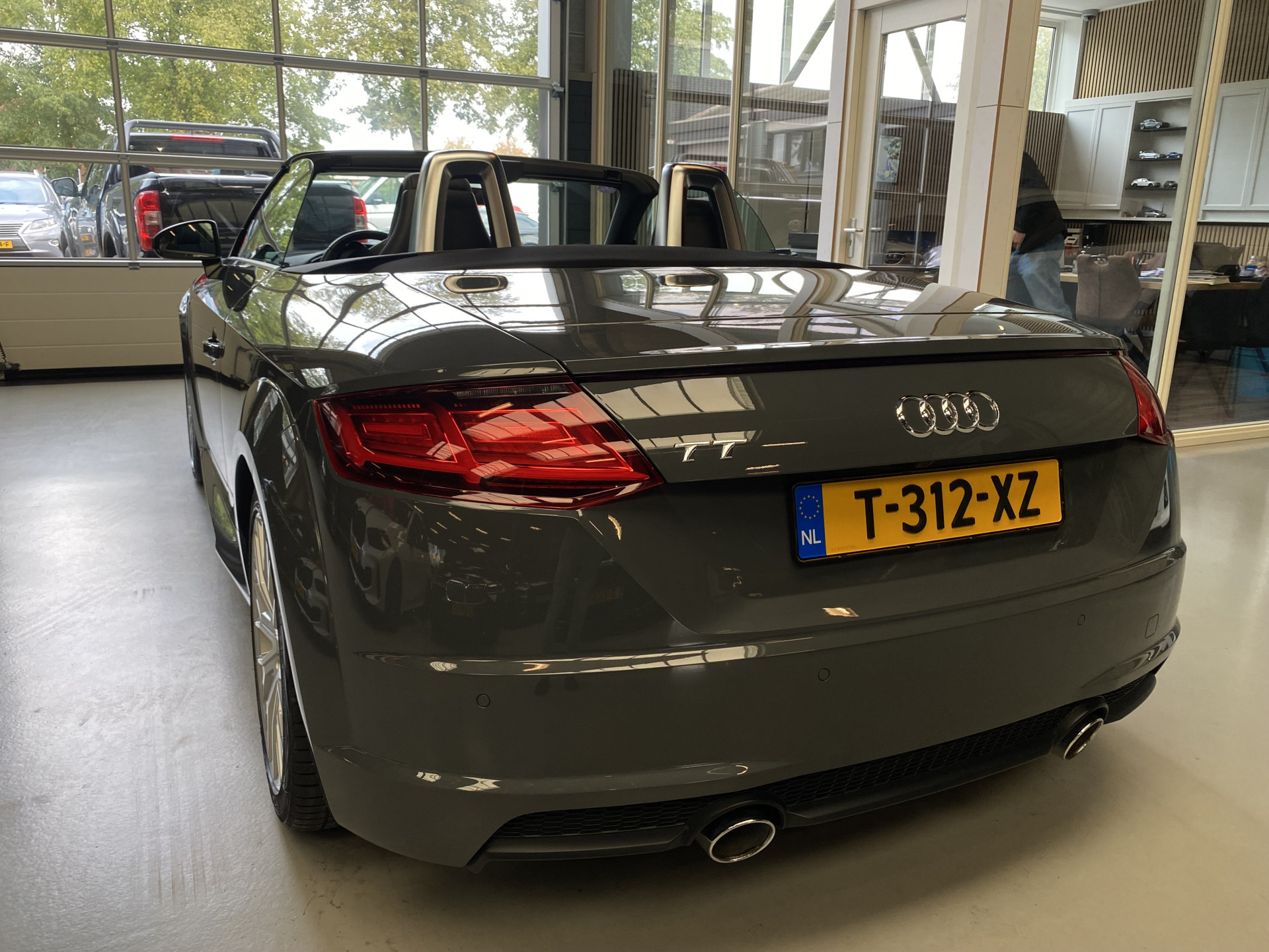 Hoofdafbeelding Audi TT