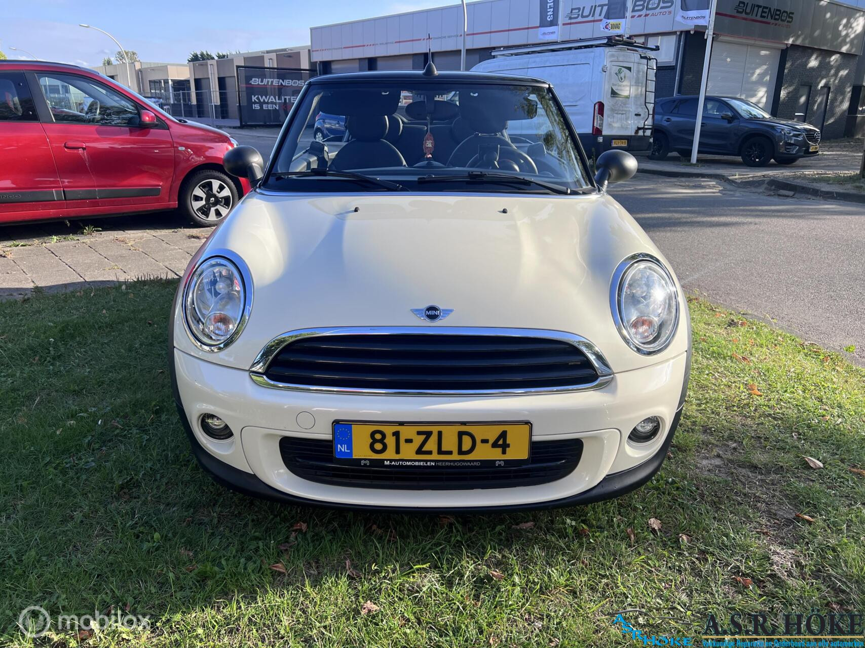 Hoofdafbeelding MINI One Cabrio