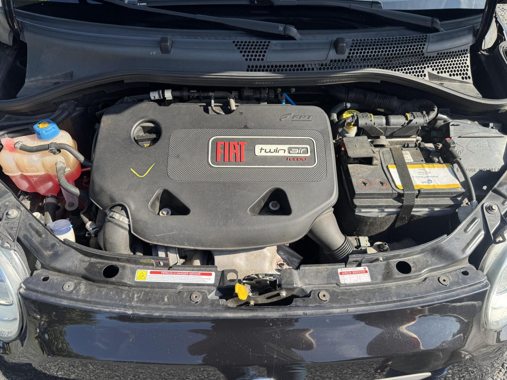 Hoofdafbeelding Fiat 500