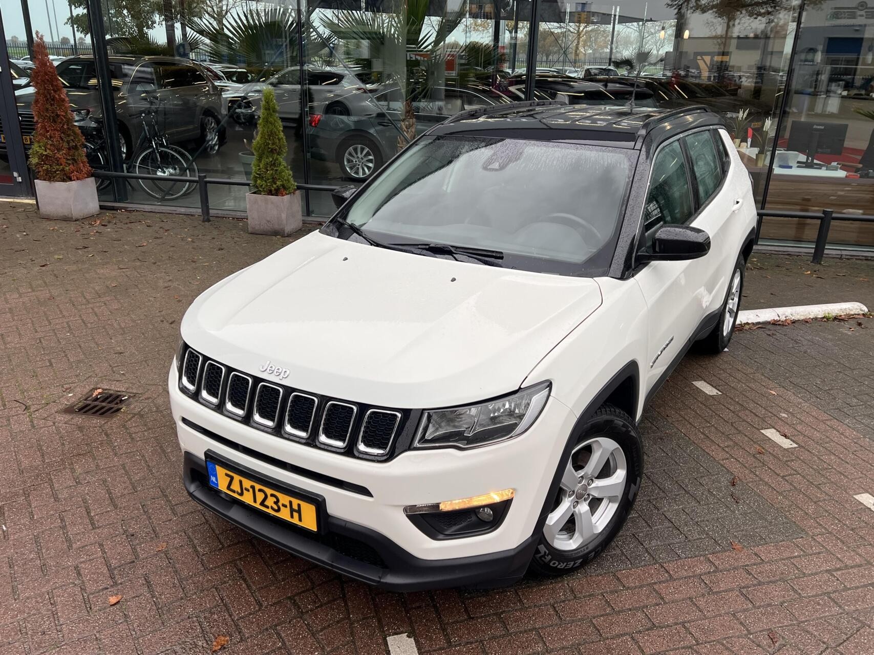 Hoofdafbeelding Jeep Compass