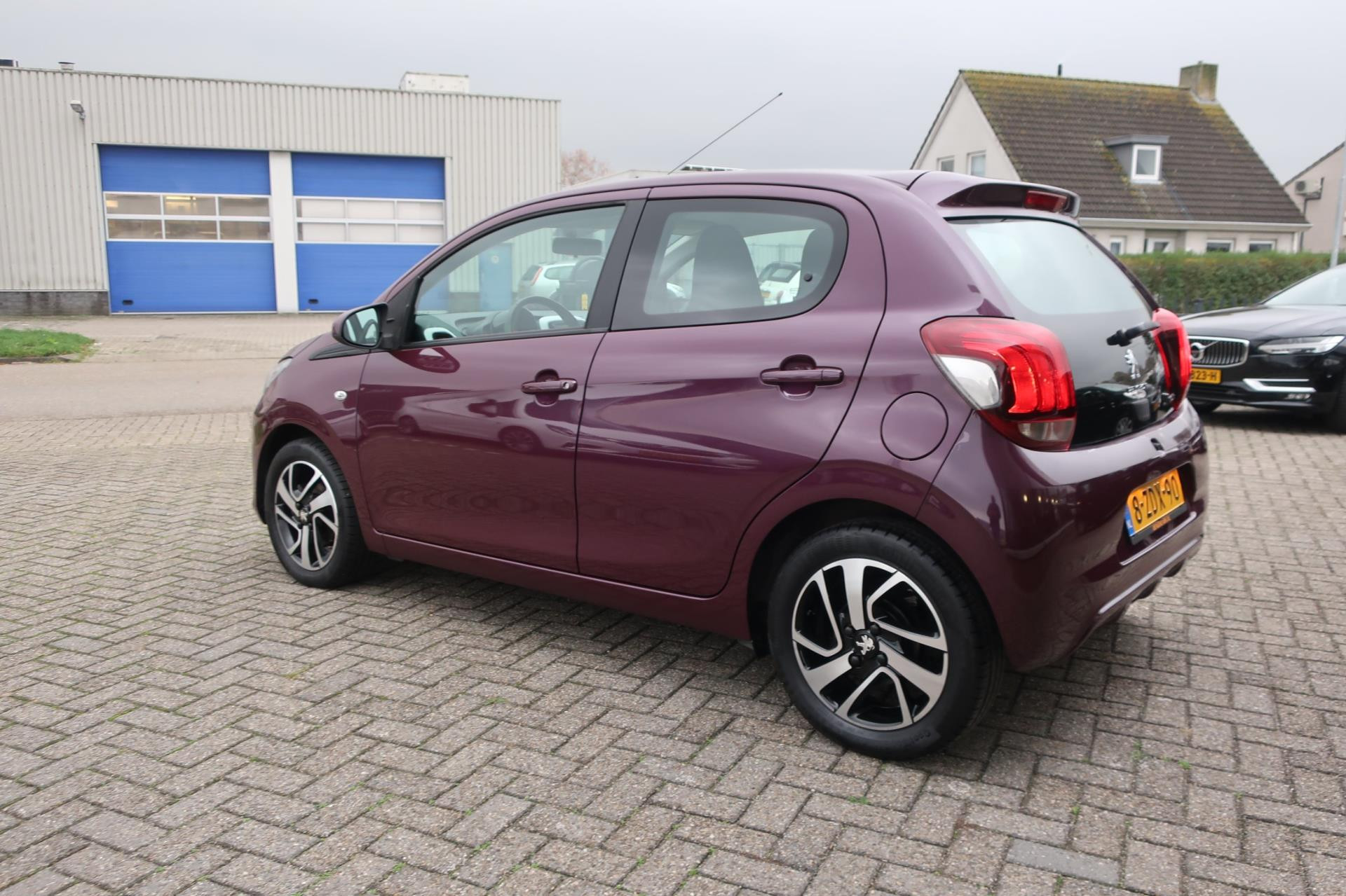 Hoofdafbeelding Peugeot 108