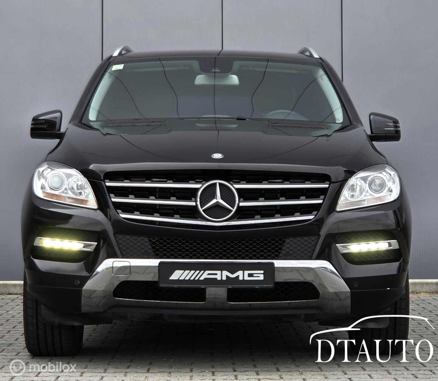 Hoofdafbeelding Mercedes-Benz M-Klasse