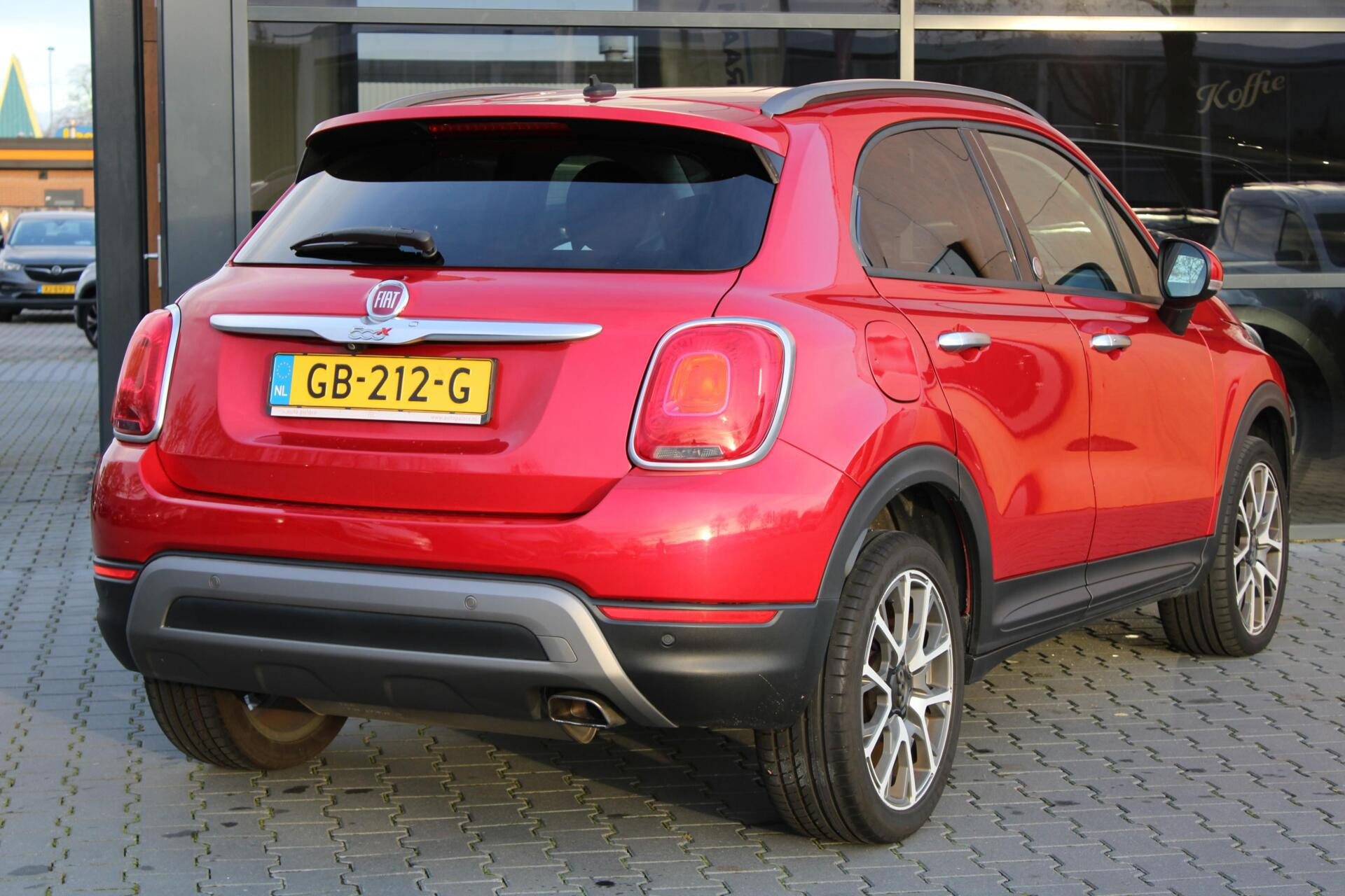 Hoofdafbeelding Fiat 500X