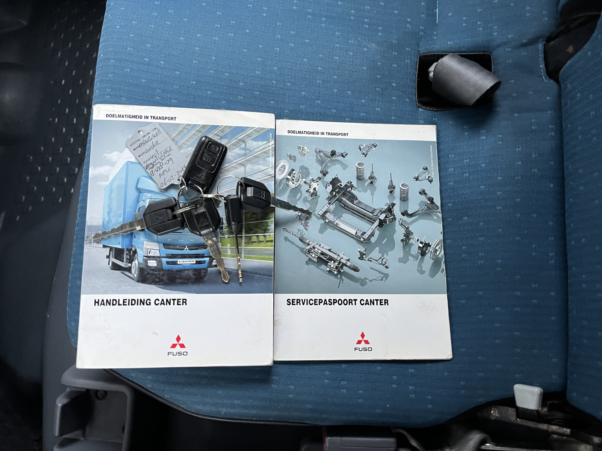 Hoofdafbeelding Mitsubishi Canter