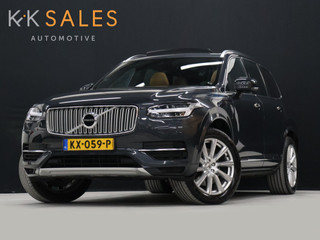 Volvo XC90 2.0 T8 Twin Engine AWD Inscription 7P *WEEKAANBIEDING* [SCHUIFKANTELDAK, TREKHAAK INKLAPBAAR, MEMORY SEATS, APPLE CARPLAY, ANDROID, HEAD-UP, STOELVERKOELING, STOELVERWARMING, VOL LEDER, CAMERA, ADAPTIVE CRUISE, CLIMATE, NIEUWSTAA