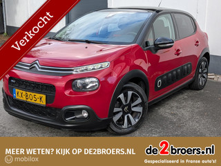 Citroen C3 1.2 PureTech Shine/Glazen Dak/Dealeronderhouden