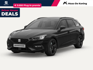 SEAT Leon Sportstourer 1.5 TSI e-Hybrid FR Business 204 PK l Black Pack l Wegklapbare Trekhaak l Technology Pack