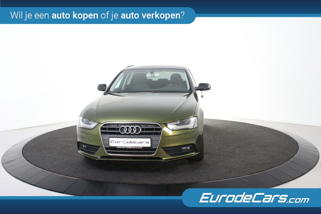Hoofdafbeelding Audi A4