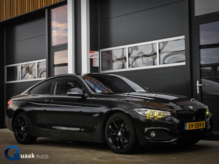 BMW 4 Serie Coupé 420i High Executive | LEDER | PDC | LED | STOELVERW. | CRUISE | CARBON