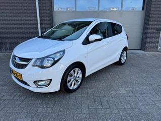 Opel KARL 1.0 ecoFLEX COSMO half leer -groot display - airco