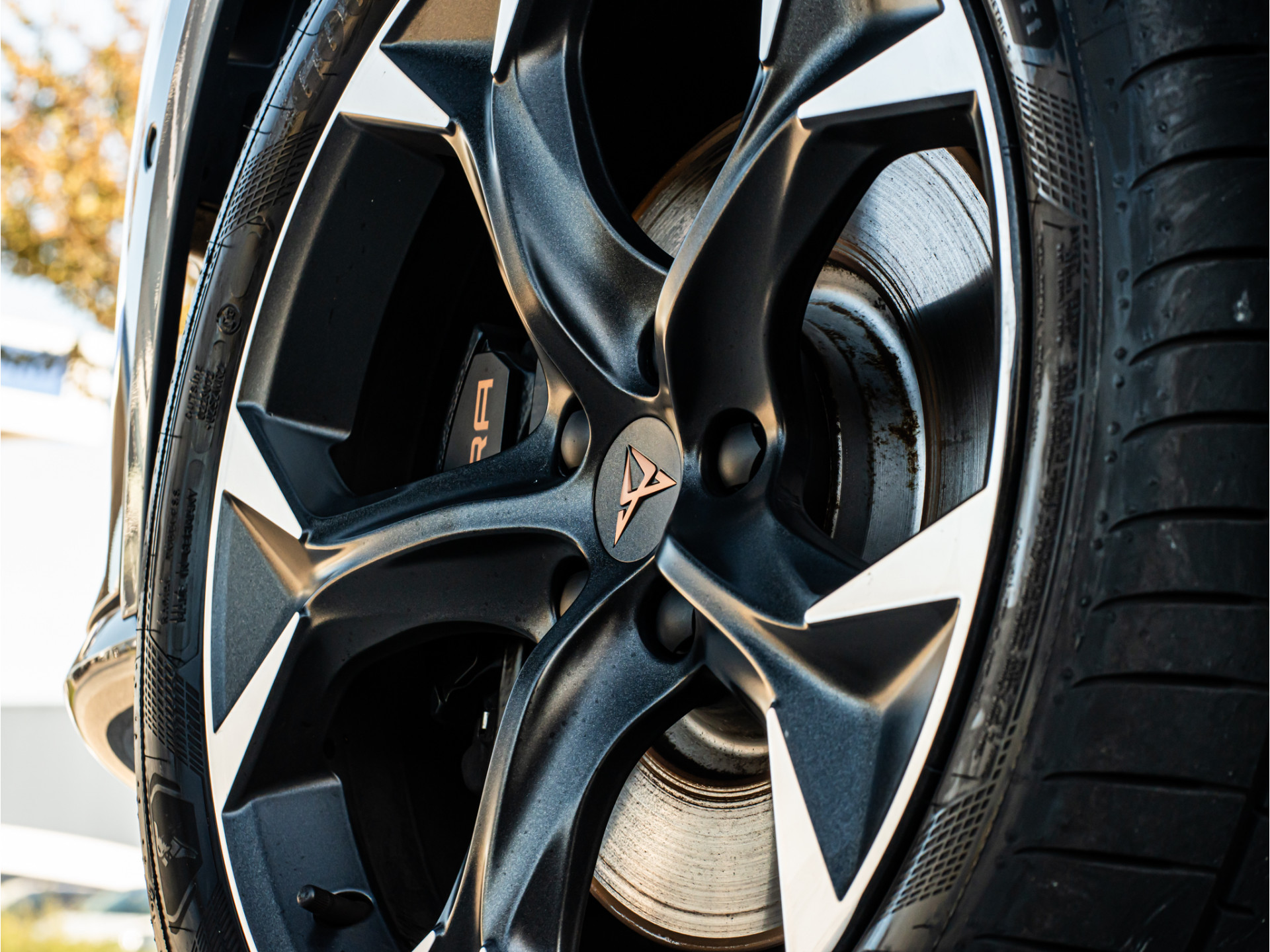 Hoofdafbeelding CUPRA Formentor