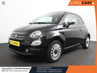 Fiat 500 C 1.0 Hybrid Bella Vita Airco Cruise control Parkeersensor achter Radio Bluetooth Elektrische ramen Apple Carplay/ Android Auto