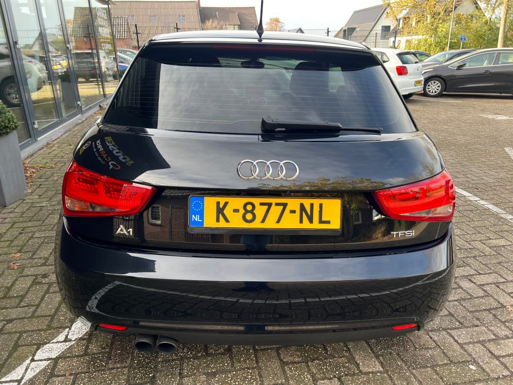 Hoofdafbeelding Audi A1