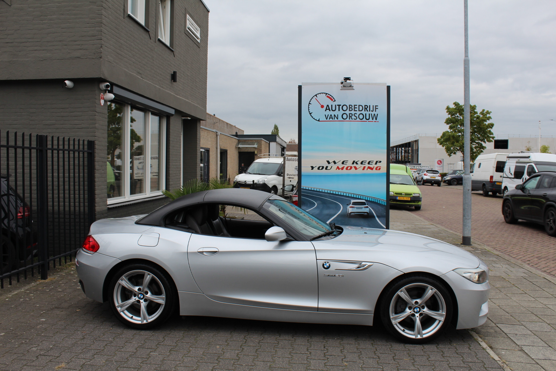 Hoofdafbeelding BMW Z4