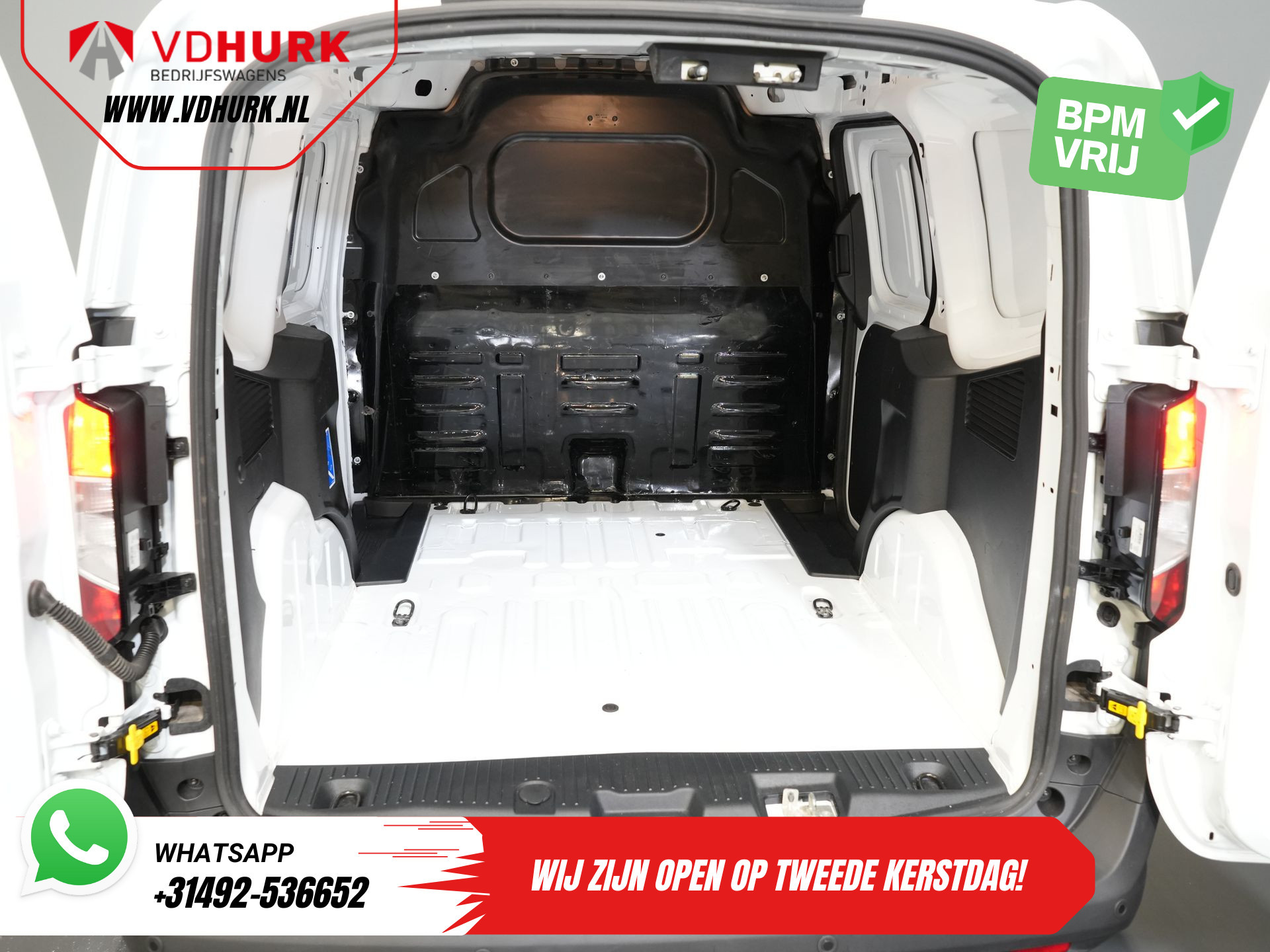 Hoofdafbeelding Ford Transit Courier