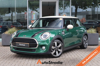 Mini Mini 3-Deurs (f56) 1.5 Cooper 60 Years Edition 136pk | LED | Carplay | Climate | Union Jack | Leder 