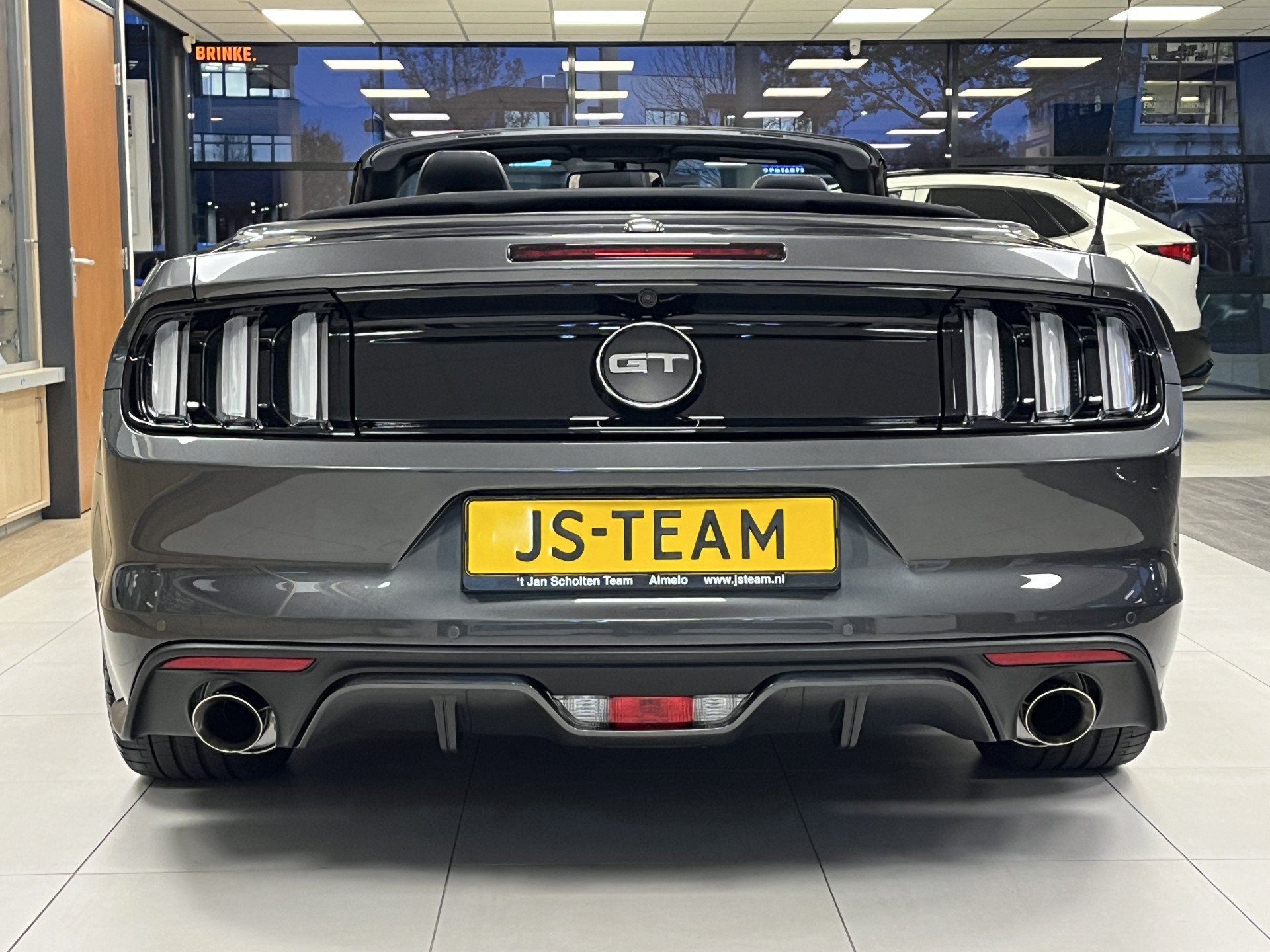 Hoofdafbeelding Ford Mustang