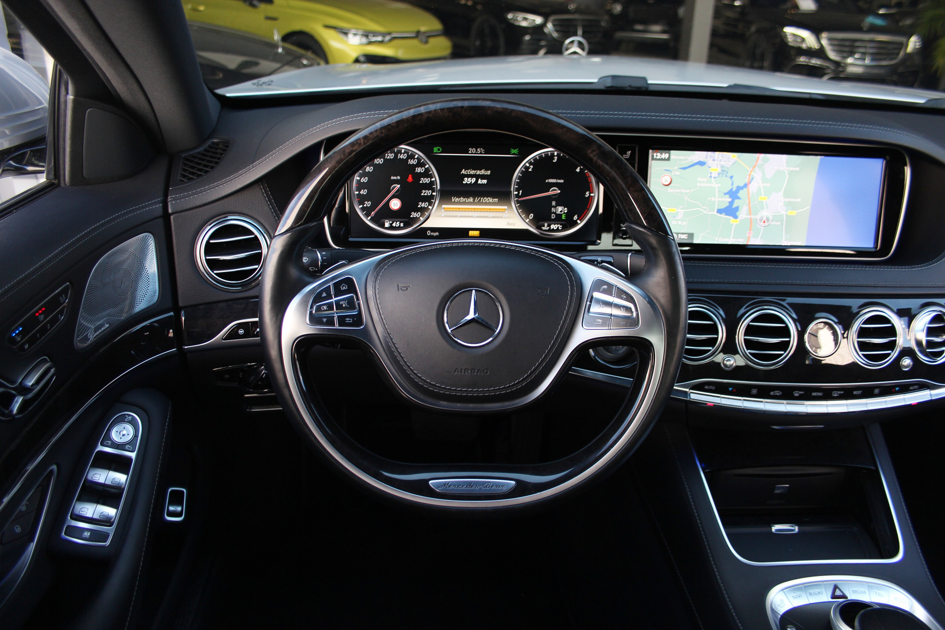 Hoofdafbeelding Mercedes-Benz S-Klasse