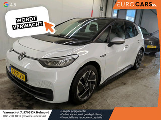 Volkswagen ID.3 First 58 kWh Navigatie Apple Carplay/Android Auto Adaptive Cruise Control Parkeersensoren Stoel- en stuurverwarming Lichtmetalen velgen Climate Control