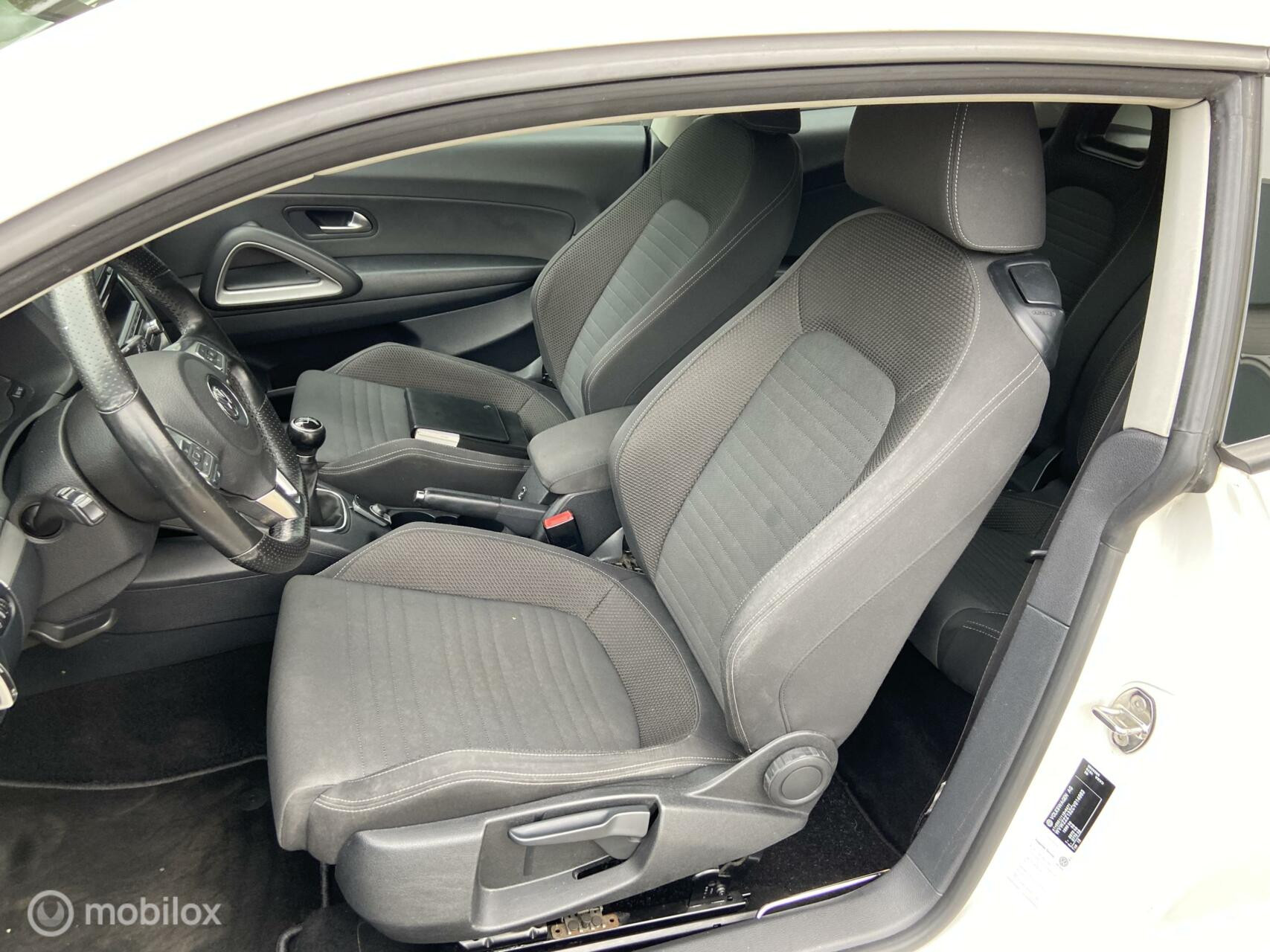 Hoofdafbeelding Volkswagen Scirocco