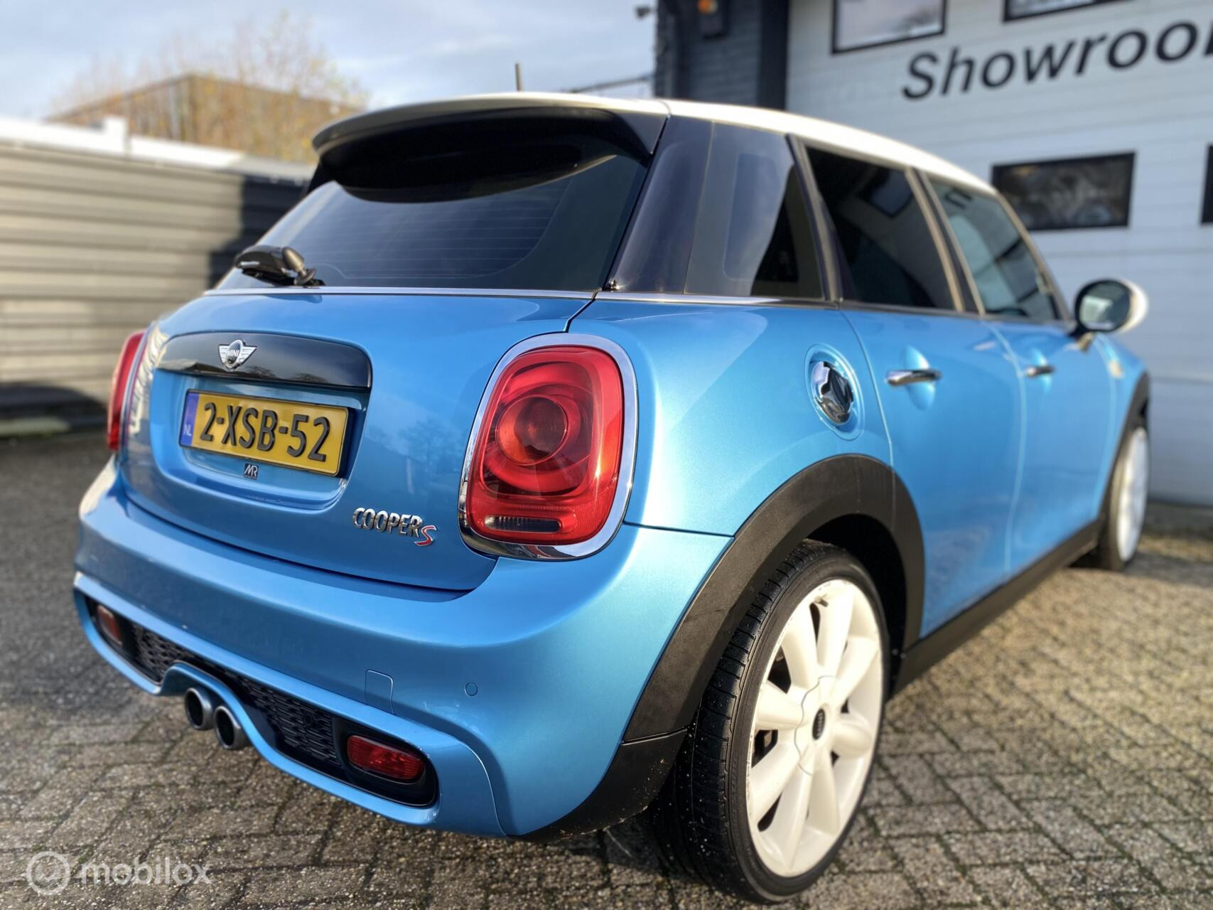 Hoofdafbeelding MINI Cooper S