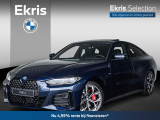 BMW 4 Serie Gran Coupe 430i | High Executive | M Sportpakket Pro | Safety Pack | Personal CoPilot Pack | Ekris Selection