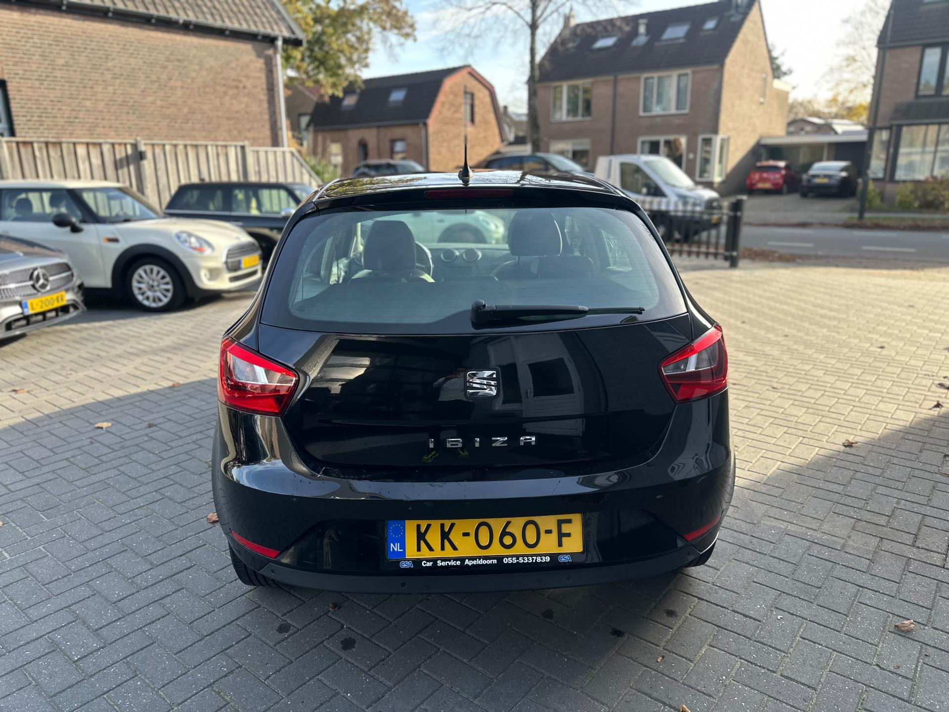 Hoofdafbeelding SEAT Ibiza