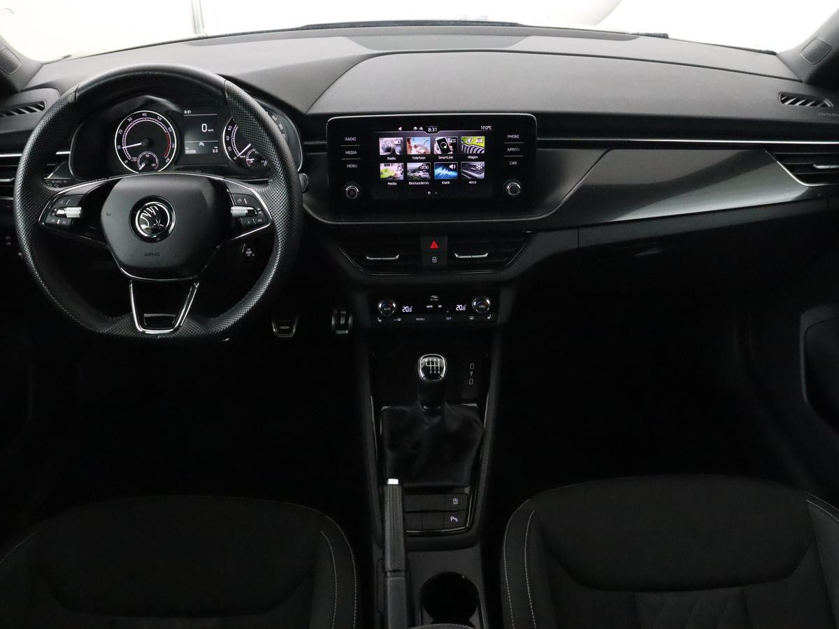 Hoofdafbeelding Škoda Scala