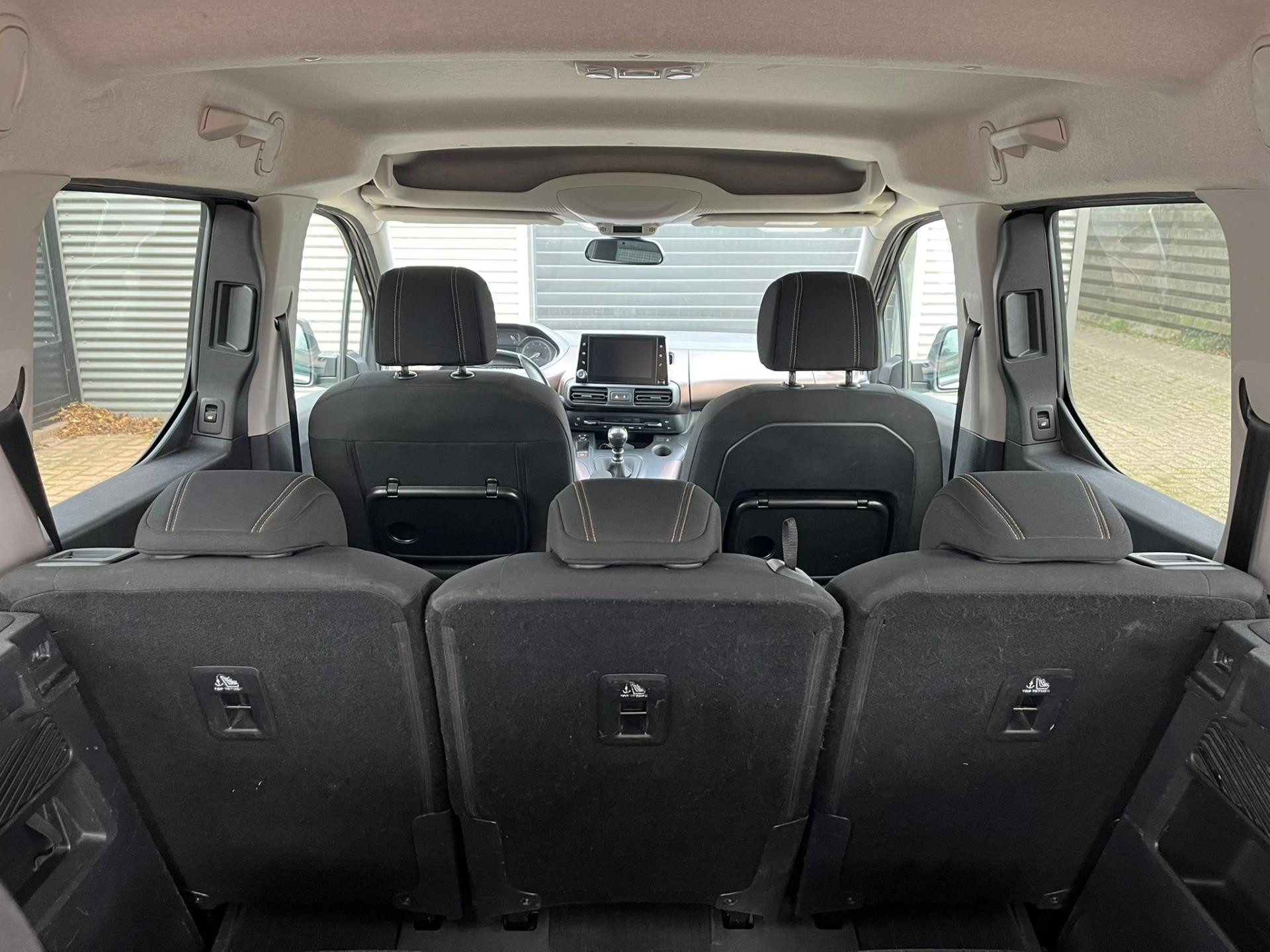 Hoofdafbeelding Peugeot Rifter