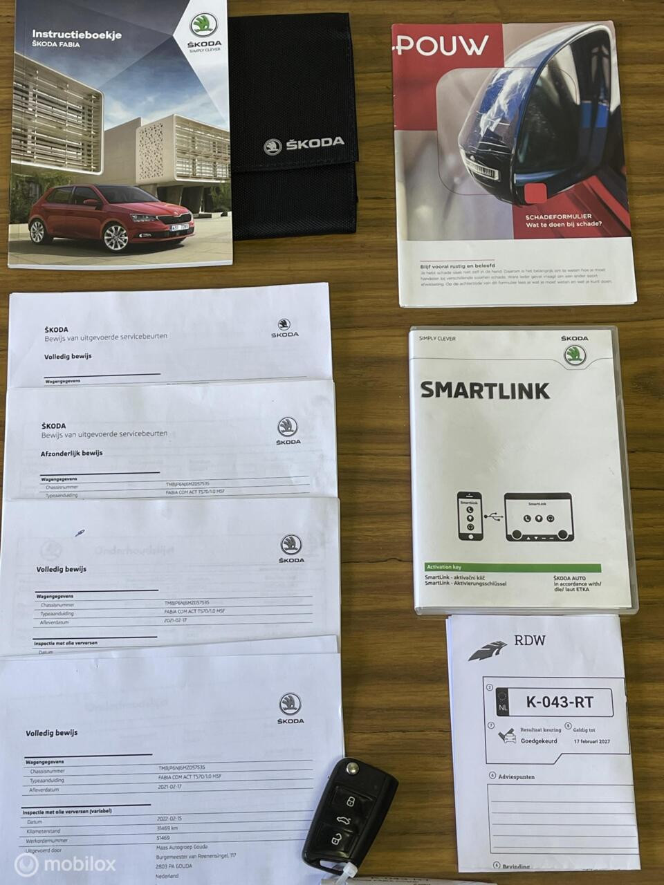 Hoofdafbeelding Škoda Fabia