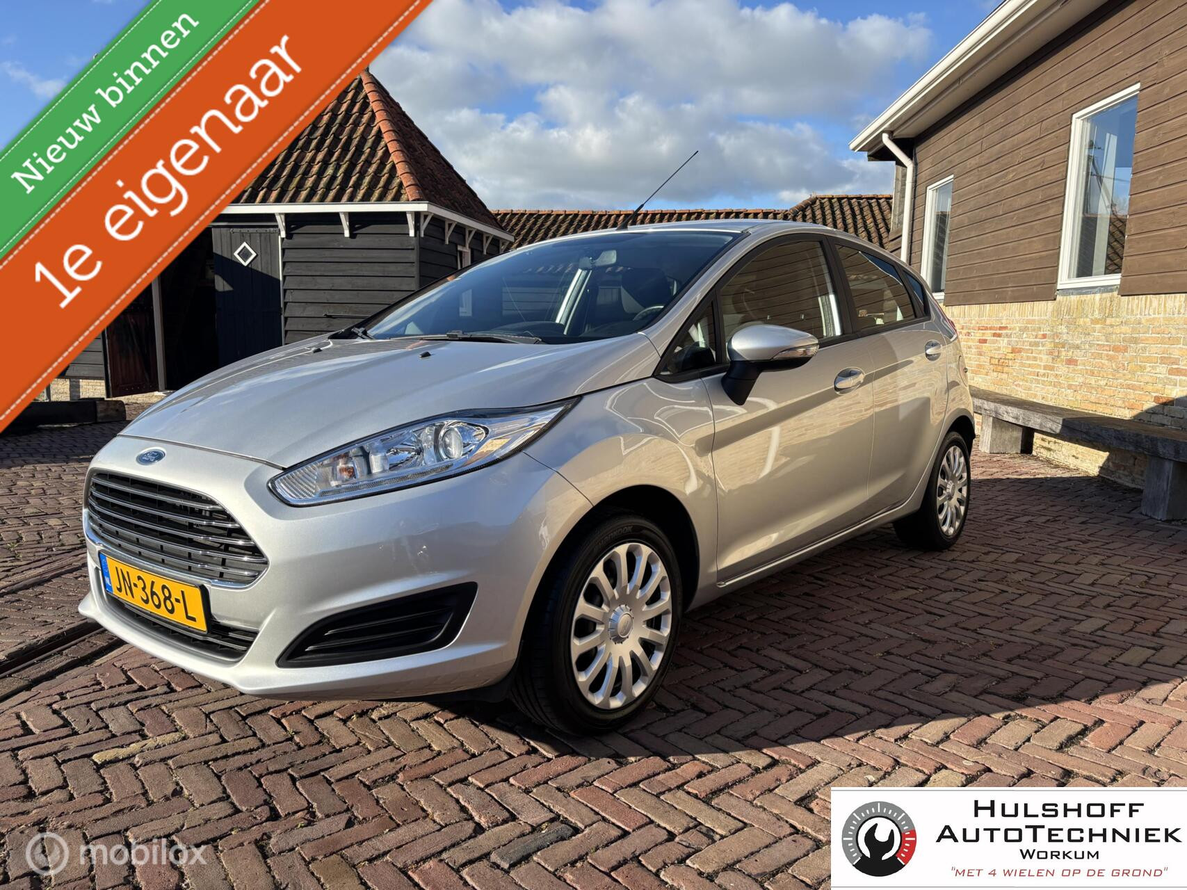Hoofdafbeelding Ford Fiesta