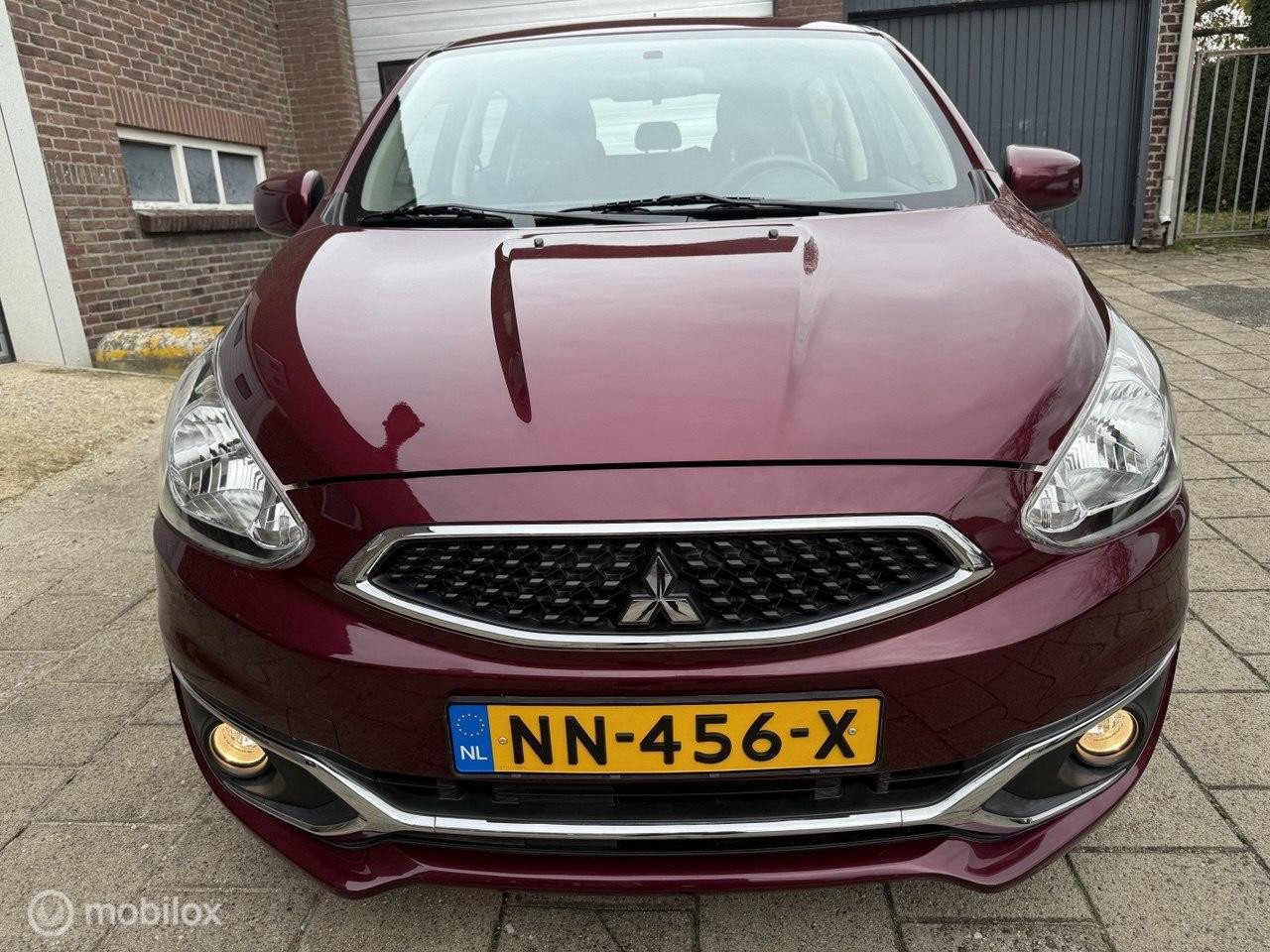 Hoofdafbeelding Mitsubishi Space Star