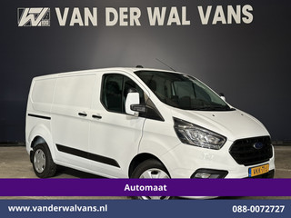 Ford Transit Custom 2.0 TDCI 130pk Automaat L1H1 Euro6 Airco | Camera | Trekhaak | Android Carplay | Cruisecontrol Parkeersensoren, bijrijdersbank, verwarmde voorruit, LED