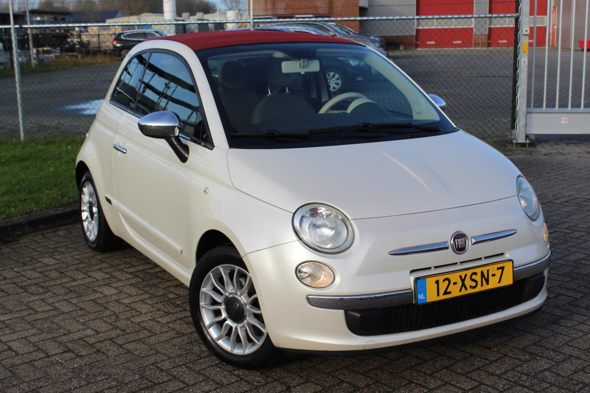 Hoofdafbeelding Fiat 500C