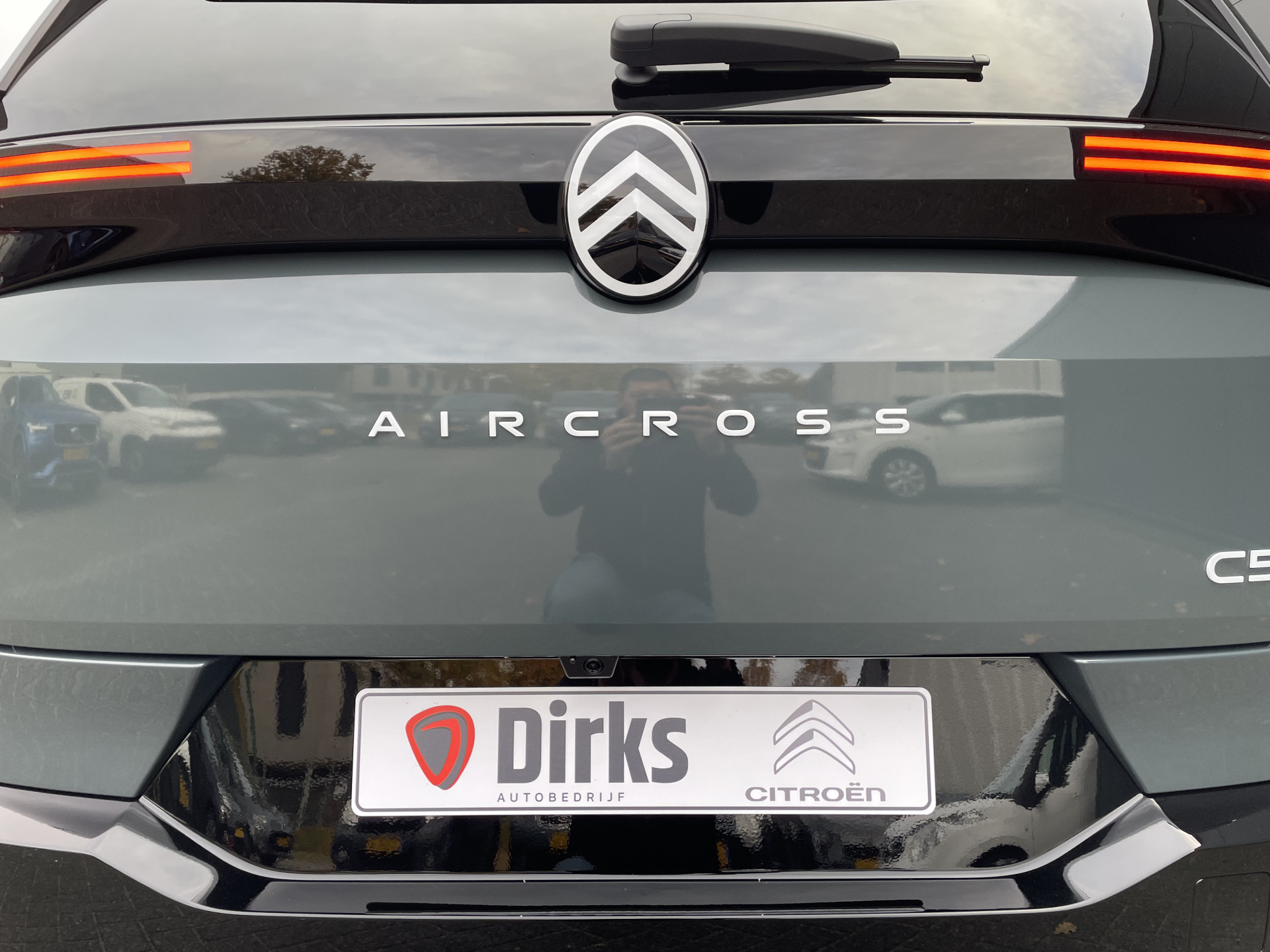 Hoofdafbeelding Citroën C5 Aircross