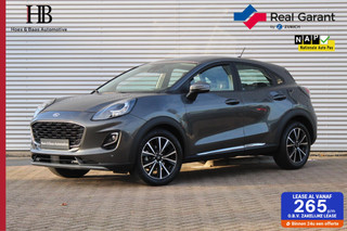 Ford Puma 1.0 EcoBoost Hybrid Titanium