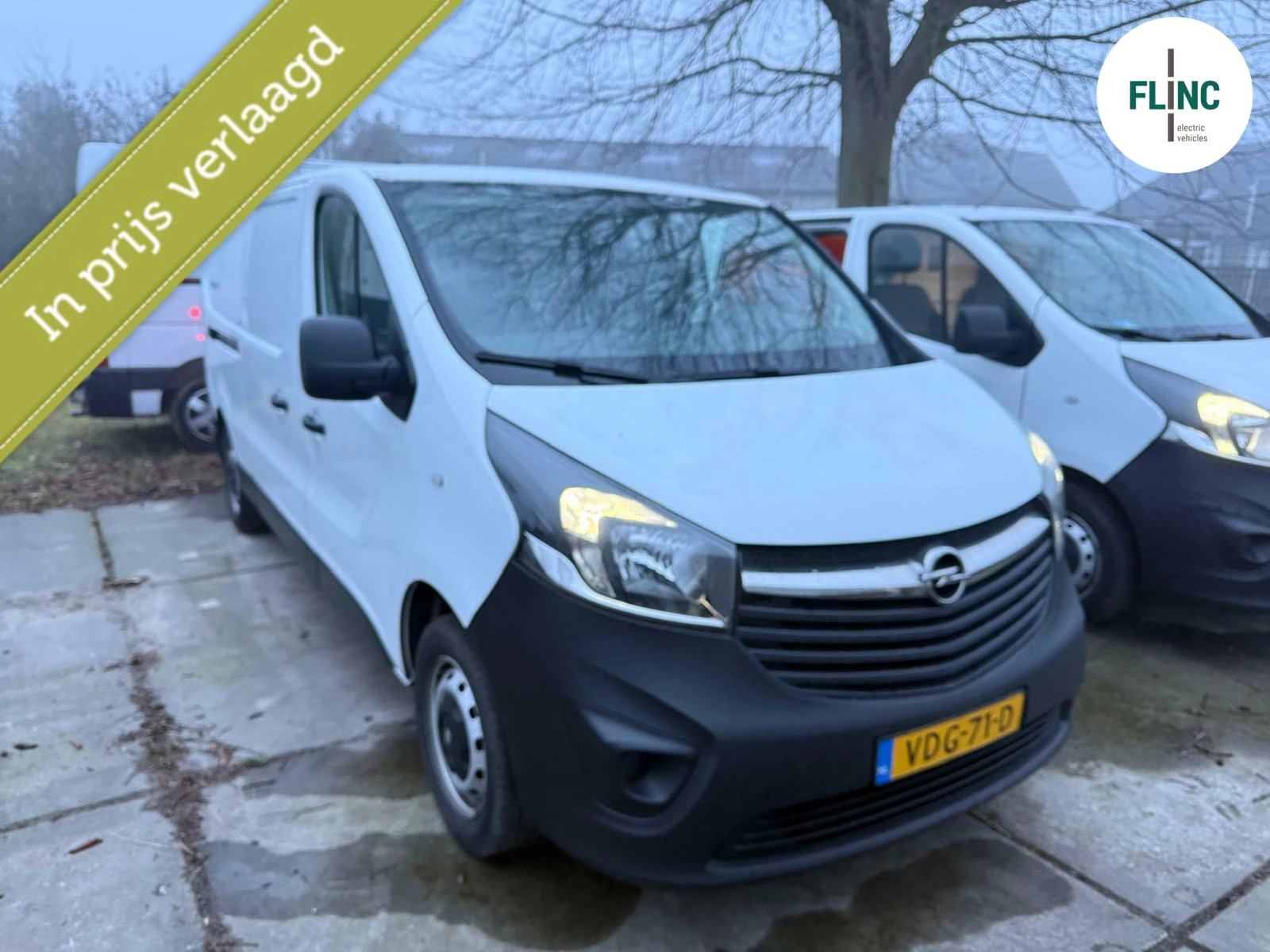 Hoofdafbeelding Opel Vivaro